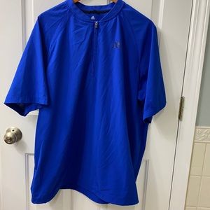 Adidas short sleeve windbreaker/Cage jacket